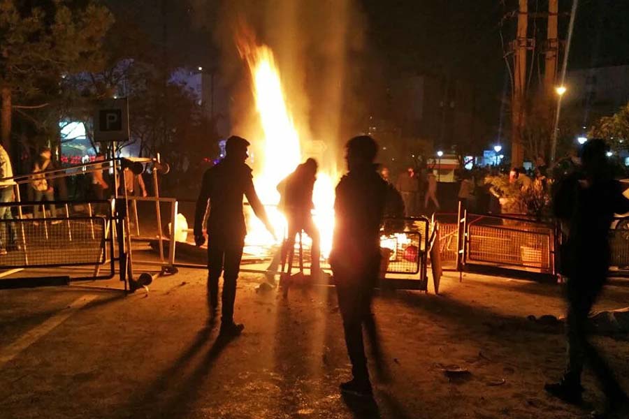 All need to know about situation after woman arrested for stripping in public in Iran