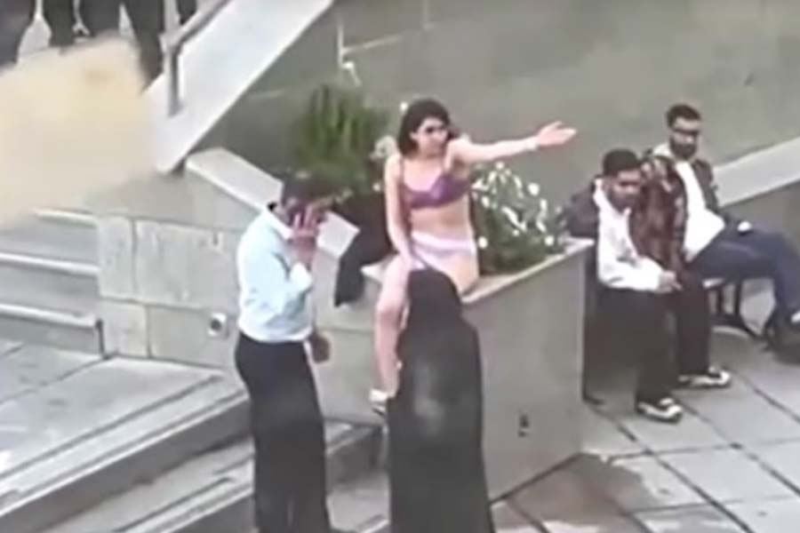 All need to know about situation after woman arrested for stripping in public in Iran