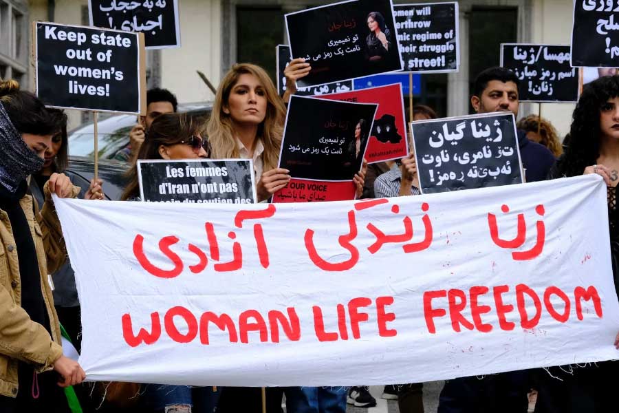 All need to know about situation after woman arrested for stripping in public in Iran