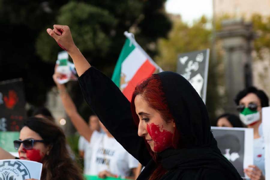 All need to know about situation after woman arrested for stripping in public in Iran