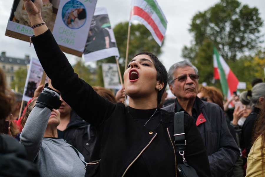 All need to know about situation after woman arrested for stripping in public in Iran