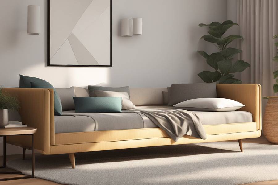 সোফা হিসাবে ব্যবহার করা যায়, আবার এতে গা এলিয়ে দিতেও পারবেন।