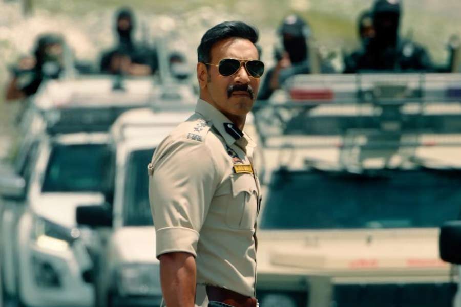 Review of the film Singham Again directed by Rohit Shetty starring Ajay Devgn Akshay Kumar Ranveer Singh Tiger Shroff Kareena Kapoor Khan Deepika Padukone Arjun Kapoor Jackie Shroff
