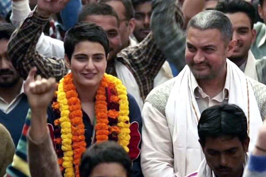 Fatima Sana Shaikh was afraid after being diagnosed with epilepsy during Dangal shooting with Aamir Khan