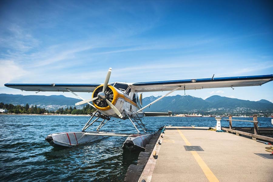 In the near future, seaplane rides will be available in Andhra Pradesh dgtl