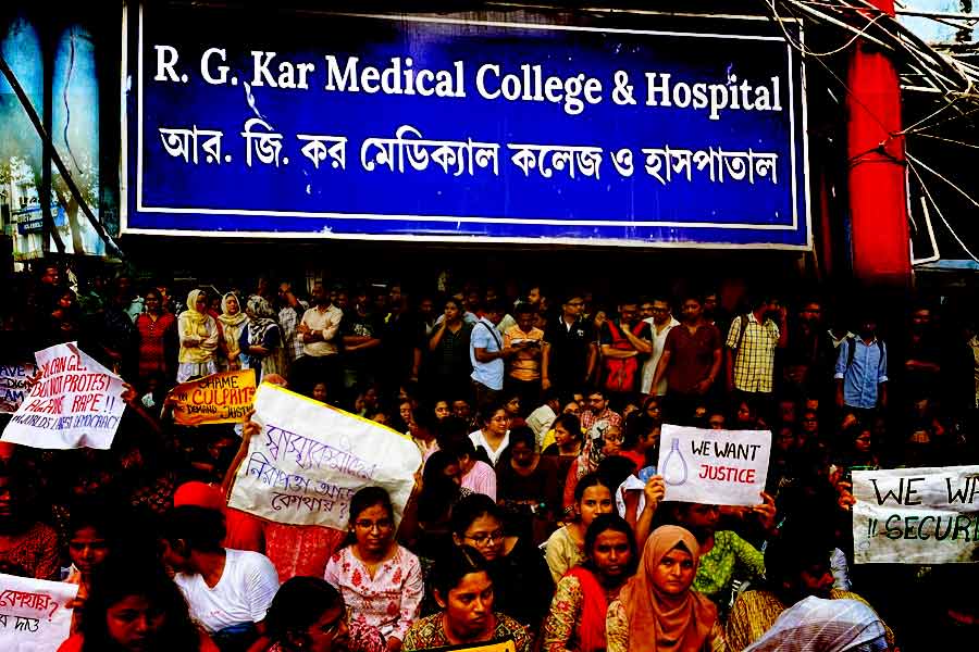 Junior Doctors' Front called for a protest rally on 9th November regarding RG Kar Medical College Incident