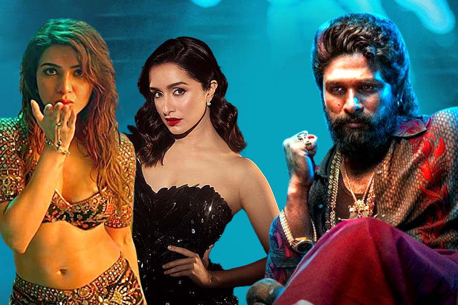 Samantha Prabhu, Shraddha Kapoor and allu Arjun