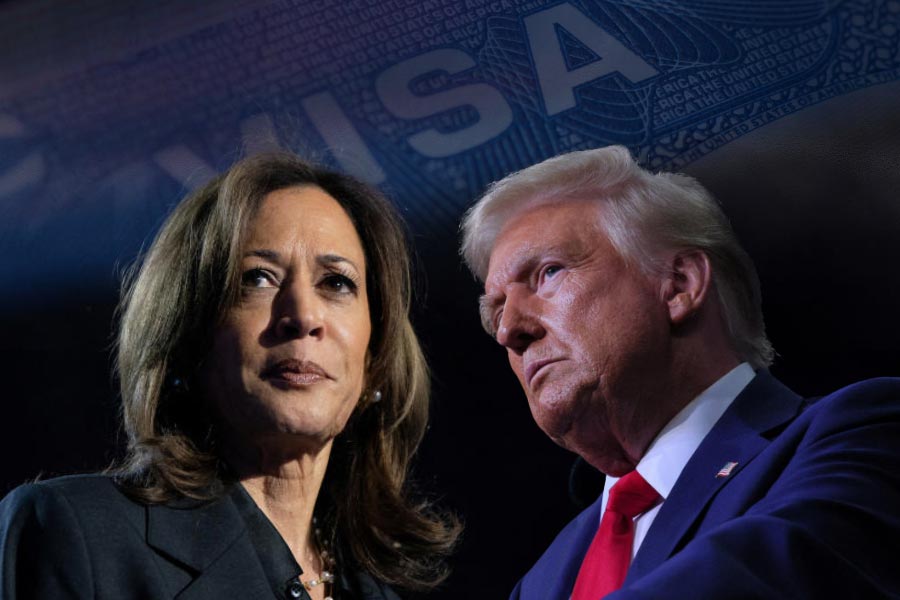 Kamala Harris or Donald Trump who will be better from Indian perspective dgtl