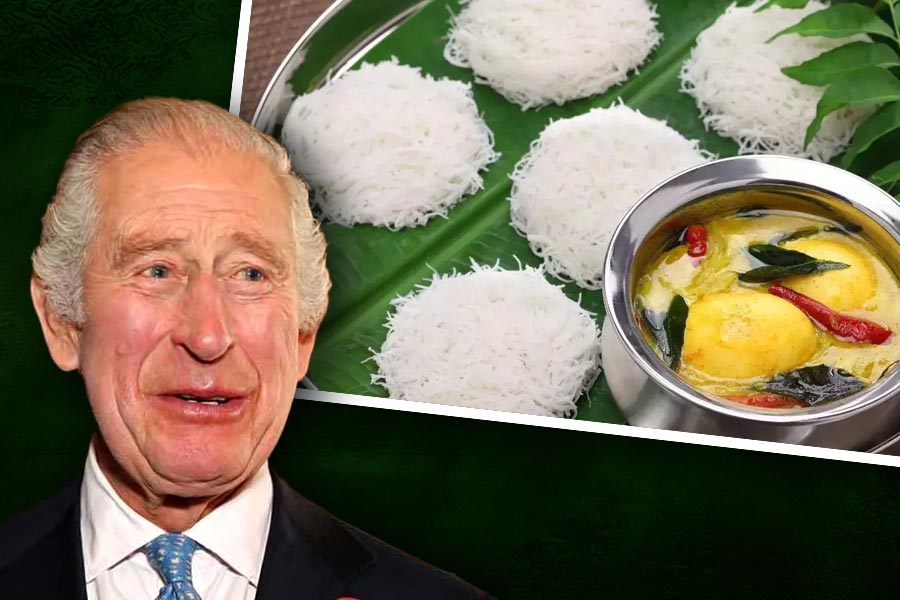 King Charles discovers a newfound fondness for Kerala Egg Curry