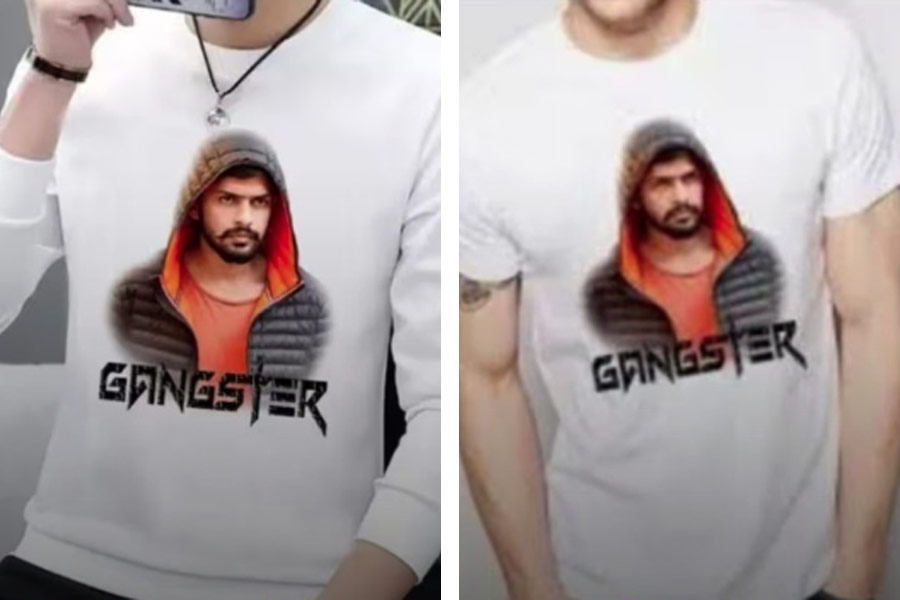 Two e-commerce site under criticism for selling T-shirts with Lawrence Bishnoi image