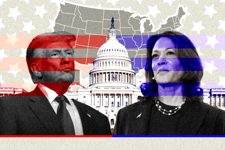 When will each US state announce winner of Donald Trump vs Kamala Harris contest in Presidential Election dgtl