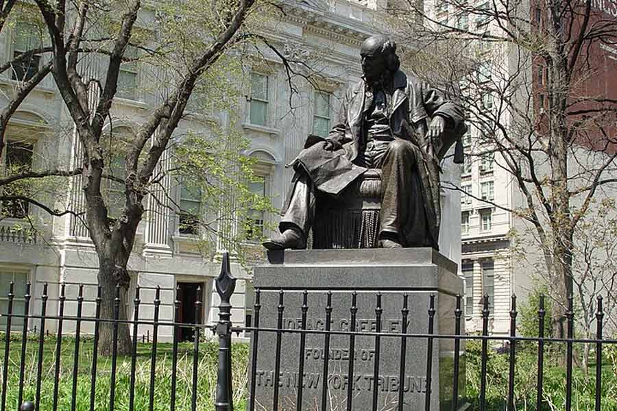 All need to know about 1872 US Elections, when an incumbent president fight against dead opponent 