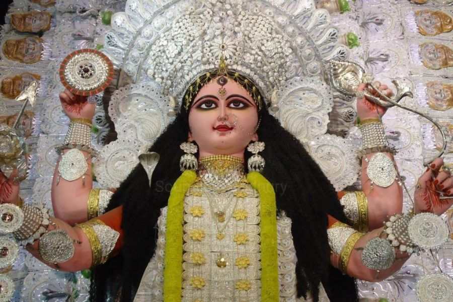 Jagaddhatri Puja 2024 | Mystery behind creation of Devi Jagaddhatri ...