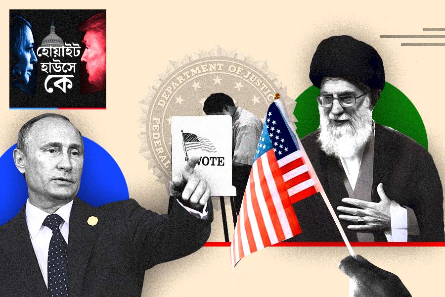 FBI and two other US agencies claim, Russia and Iran trying to influence voters in presidential election dgtl