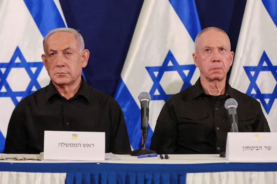 Benjamin Netanyahu fires Israel Defence Minister Yaov Gallant dgtl