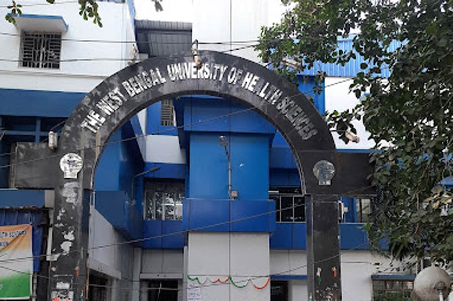 The post of Vice-Chancellor of The West Bengal University Of Health Sciences has been lying vacant for over a year