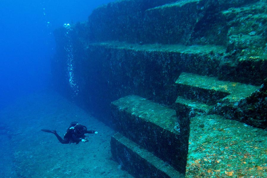 Japan lost under water Pyramid city in Pacific Ocean know the details