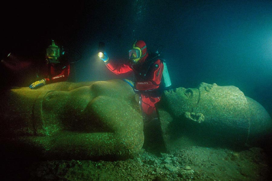 Japan lost under water Pyramid city in Pacific Ocean know the details