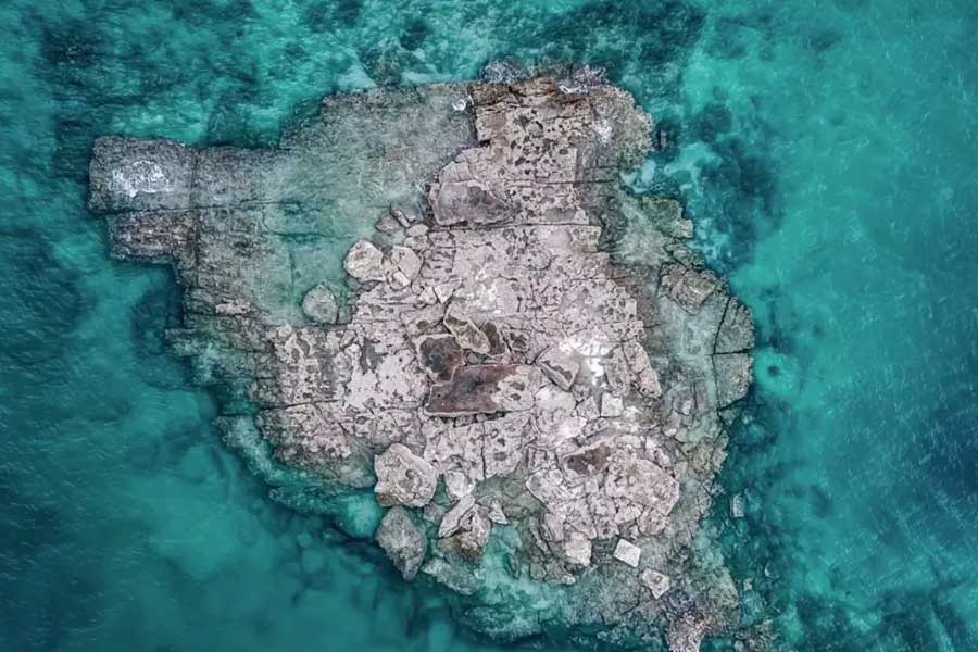 Japan lost under water Pyramid city in Pacific Ocean know the details