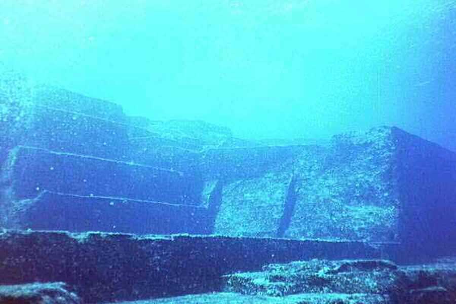 Japan lost under water Pyramid city in Pacific Ocean know the details