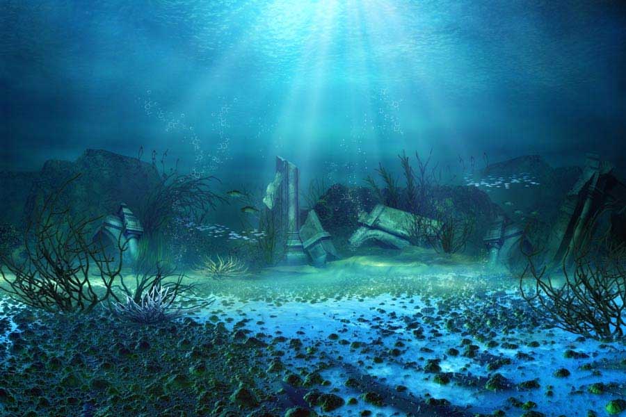 Japan lost under water Pyramid city in Pacific Ocean know the details