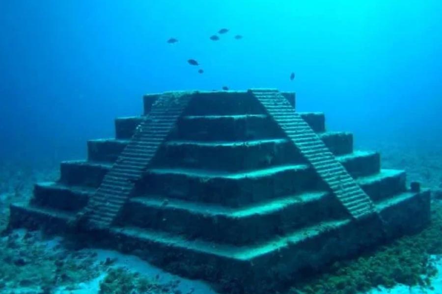 Japan lost under water Pyramid city in Pacific Ocean know the details