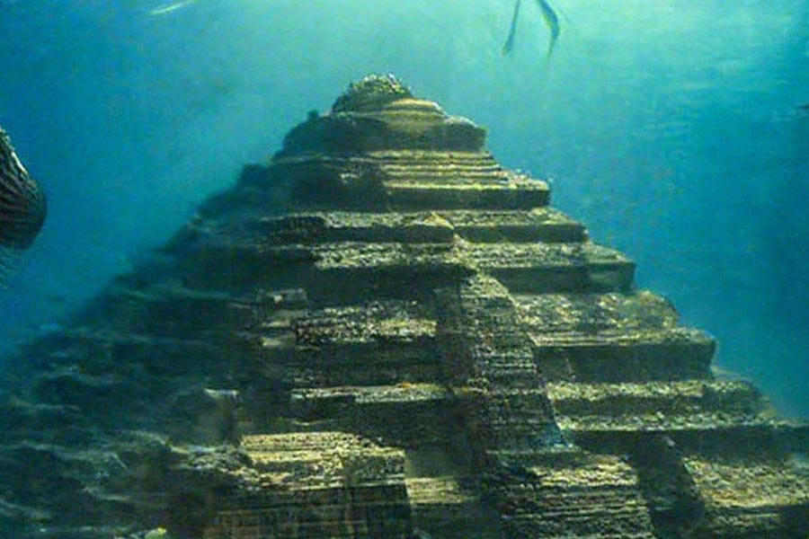 Japan lost under water Pyramid city in Pacific Ocean know the details