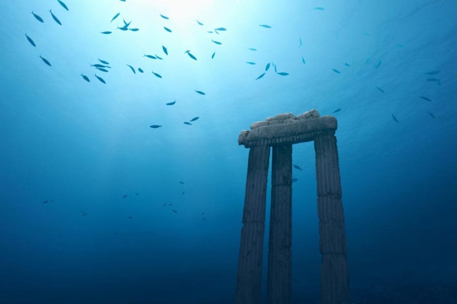 Japan lost under water Pyramid city in Pacific Ocean know the details