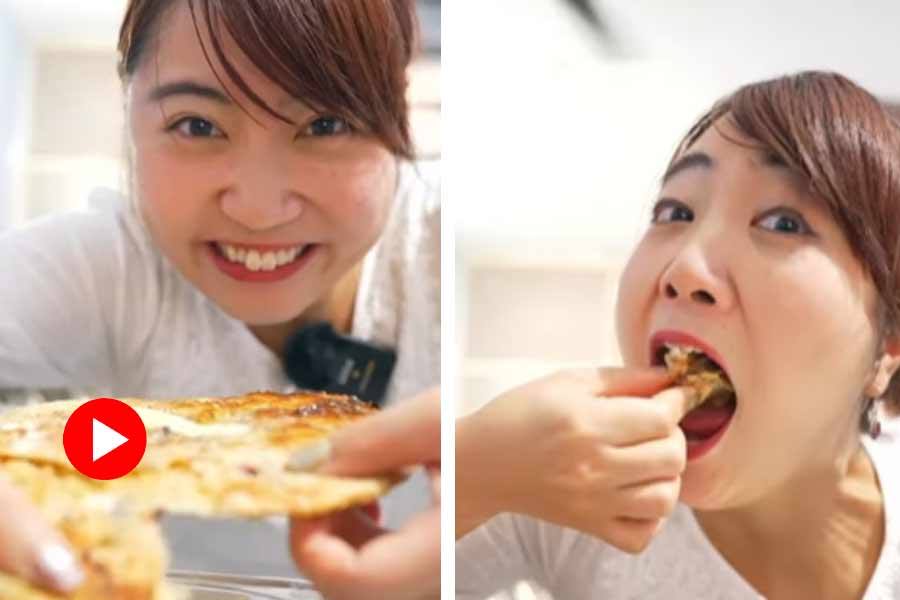 Video of Japanese girl reaches Punjab to have Punjabi food