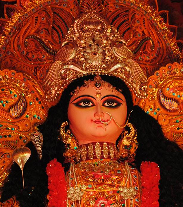 নিয়োগী বাগান জগদ্ধাত্রী পুজো: মানকুণ্ডু স্টেশন থেকে এটি ১ কিমি দূরে। এখানকার আলোর কারুকাজ, সুন্দর প্যান্ডেল এবং প্রতিমা বছরের পর বছর ধরে দর্শনার্থীদের আকর্ষণ করছে। 