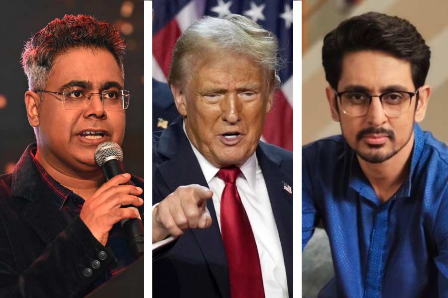 Mir and Mainak Banerjee shares a funny post on Donald Trump’s pronunciation