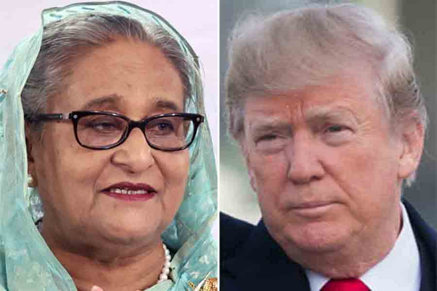 Ousted Bangladesh PM Sheikh Hasina wishes Donald Trump on win in US Presidential Election 2024 dgtl