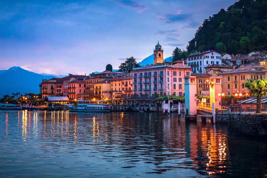 canned air of Italy lake como on sale for tourists