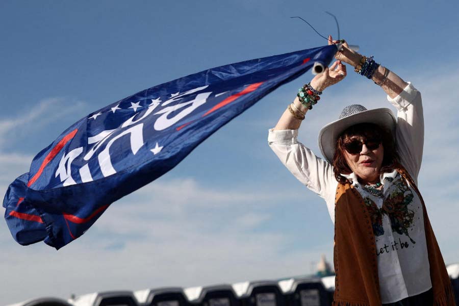 Donald Trump achieve several historical records after electing second time as US President