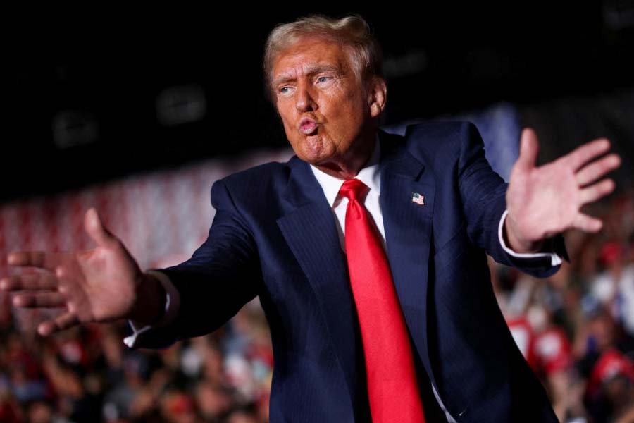 Donald Trump achieve several historical records after electing second time as US President