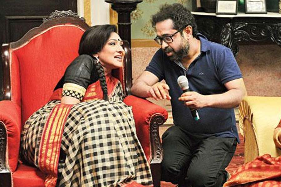 Image of Rituparna Sengupta and Suman Ghosh