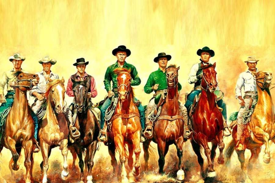 Magnificent seven, gang of heavyweight stocks that have dominated the market 