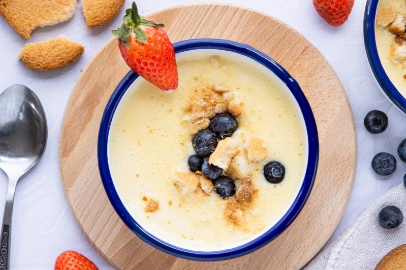 এখন অনেকেই এই স্যুপ তৈরি করেন বাড়িতে। পাওয়া যায় রেস্তরাঁতেও। কাপেলের মিল্ক স্যুপ নামে খ্যাত এই খাবার। 