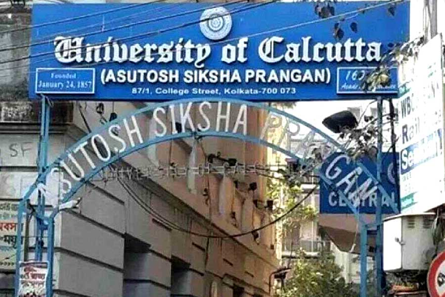 Calcutta University authority to give an answer regarding answer sheet lost issue within a week