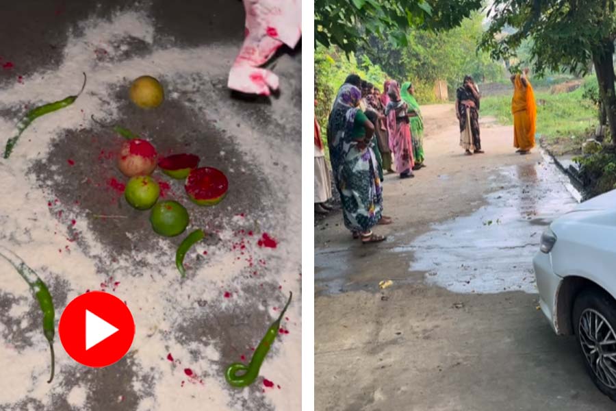 Video shows prankstars doing notorious prank on villagers, Internet reacts