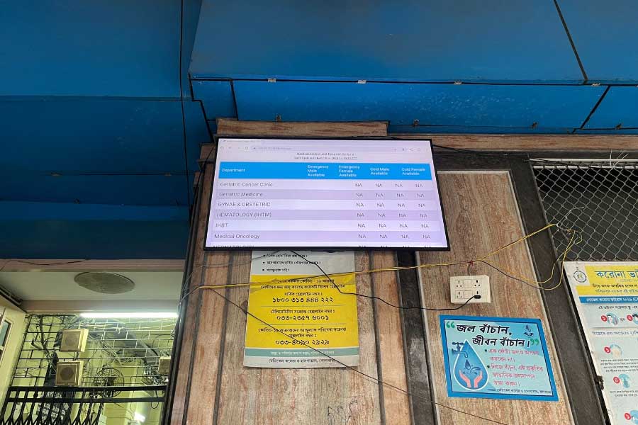 কলকাতা মেডিক্যাল কলেজে বসেছে শয্যা সংক্রান্ত বিশেষ বোর্ড।