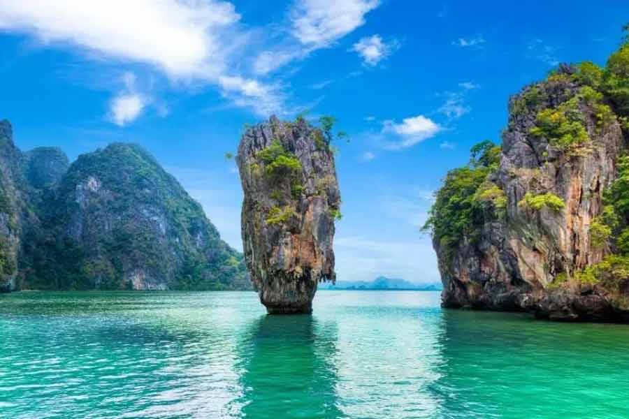 জেমস বন্ড আইল্যান্ড। এখানে একাধিক ছবির শুটিং হয়েছে।