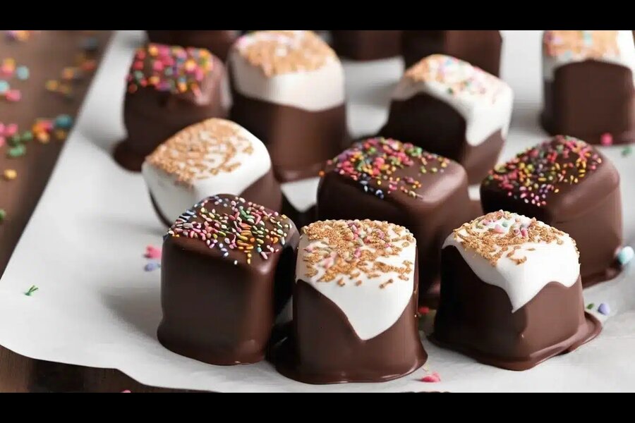 তার পর থেকেই বিমানে এই বিশেষ খাবারটি নিয়ে ওঠা বারণ হয়ে যায়। শেষ হয় রয়্যাল এয়ার ফোর্সের সেনাকর্মীদের এই খাবার নিয়ে প্রেম-পর্বও। তবে খাদ্যরসিকদের কাছে আজও এক সুস্বাদু বিস্ময় এই চকোলেট কোটেড মার্শমেলো। এই প্রতিবেদনটি ‘আনন্দ উৎসব’ ফিচারের একটি অংশ।