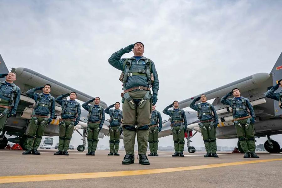 China going to launch HQ 19 missile defence system and J 35A fighter jet is it threat for India 