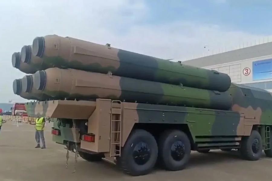 China going to launch HQ 19 missile defence system and J 35A fighter jet is it threat for India 