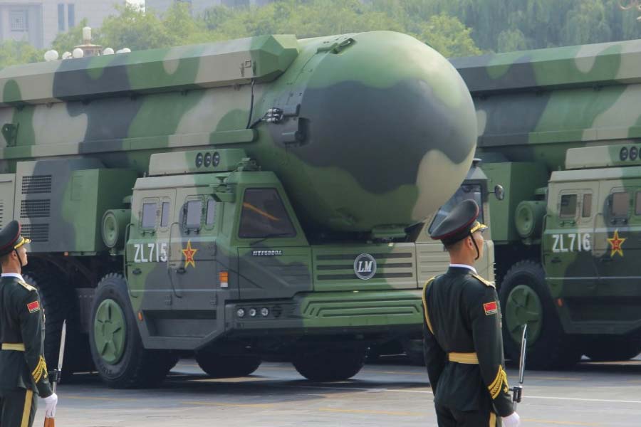 China going to launch HQ 19 missile defence system and J 35A fighter jet is it threat for India 