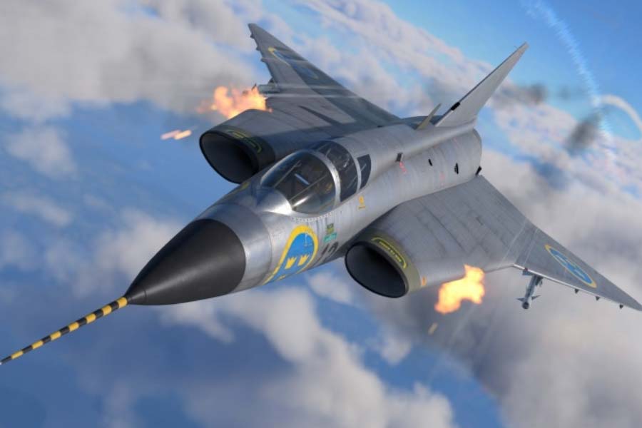 China going to launch HQ 19 missile defence system and J 35A fighter jet is it threat for India 