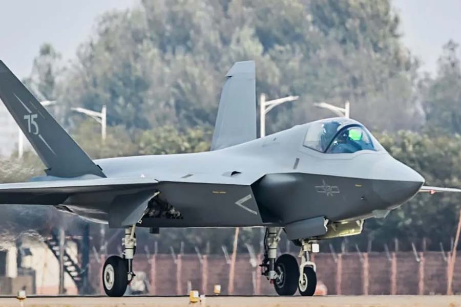 China going to launch HQ 19 missile defence system and J 35A fighter jet is it threat for India 