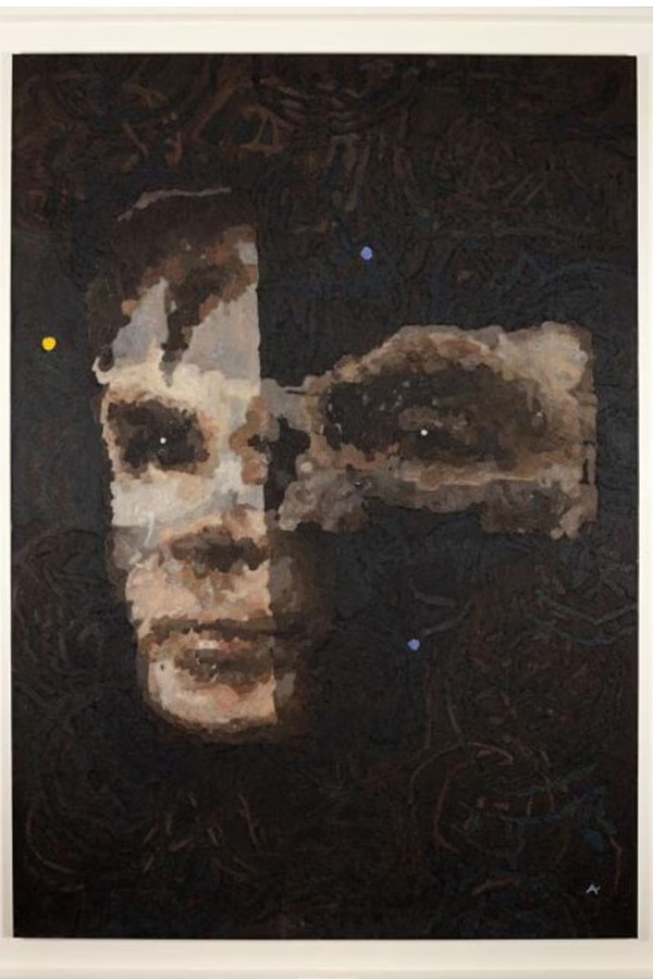 ‘এআই-ডিএ’র আঁকা অ্যালান টিউরিংয়ের ছবি। 