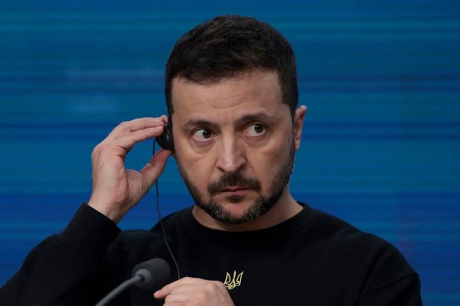 Volodymyr Zelenskyy